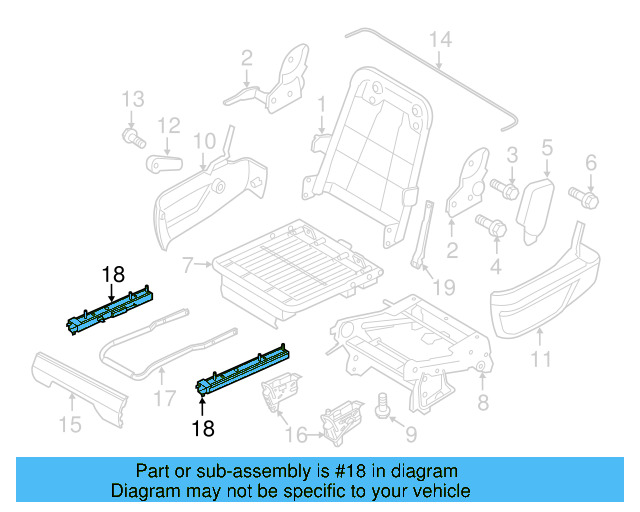 Guide Rail 7B0-883-866