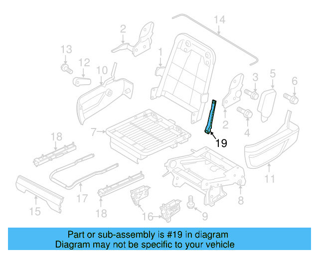 Strap 7B0-883-875 - View 4