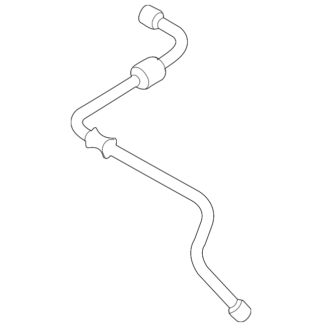 Overflow Hose 1J0-122-109-BN - View 5