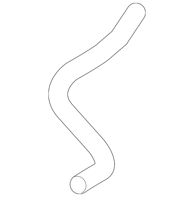 Water Pipe 06A-121-065-CM - View 4