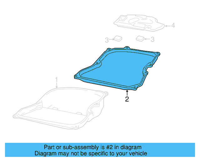 Pan Gasket 09G-321-370 - View 7