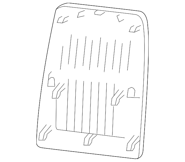 Seat Back Panel 7B0-883-969-DE5 - View 6