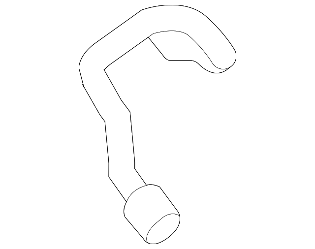 Hose 1C0-121-058 - View 11