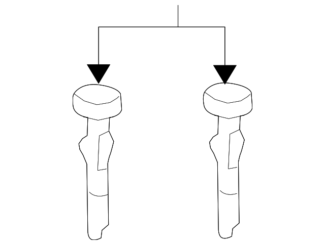 Headrest Guide 7B0-881-920-L-HL5 - View 2