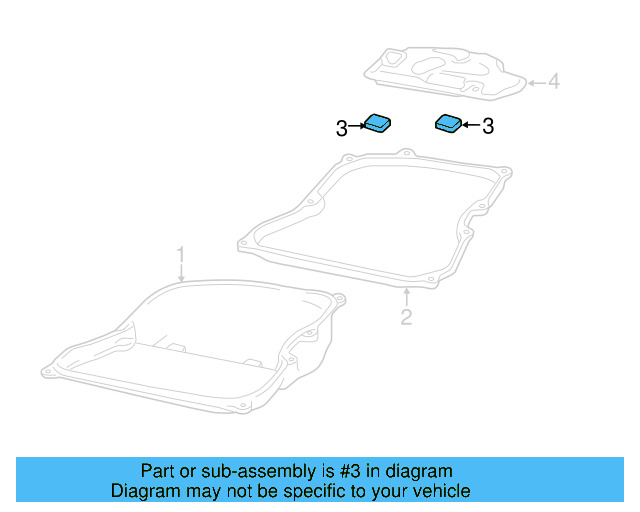 Transmission Oil Pan Magnet 09D-321-368 - View 11