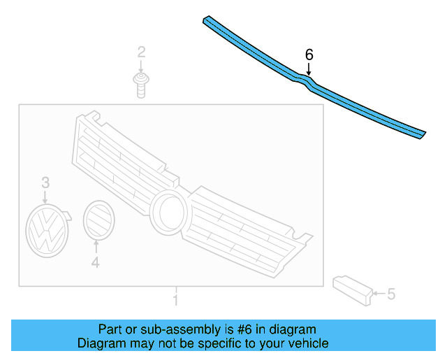 Gasket 7P6-823-737-A - View 2