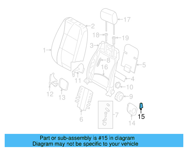 End Cap 3C0-881-479-7G8 - View 17