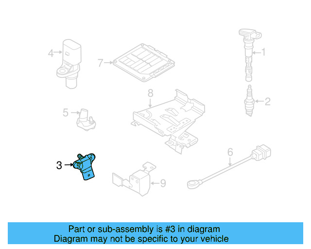Manifold Absolute Pressure Sensor 03C-906-051-F - View 23