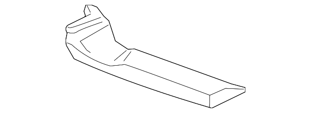 Lower Duct 7L0-820-832-B - View 2