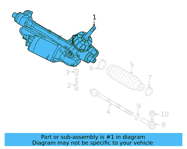 Gear Assembly 1EB-423-062-R - View 4