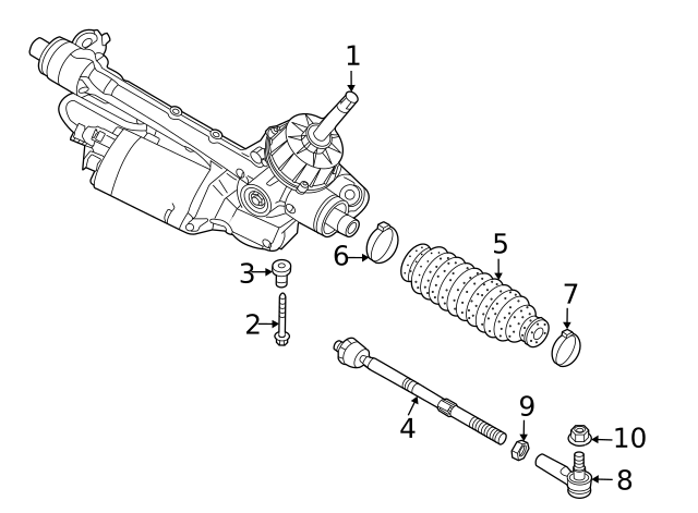Gear Assembly Mount Bolt N-105-524-02 - View 21