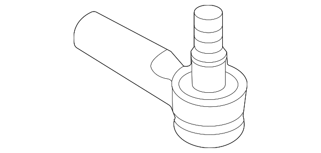 Outer Tie Rod 1EA-423-811-B