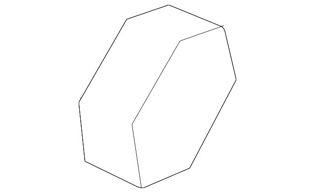 Outer Tie Rod Adjust Nut N-011-164-19