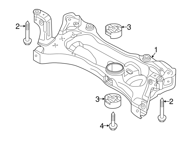 Cross 5Q0-198-037-A - View 13