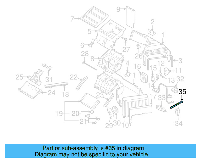 Adjust Motor Link 7L0-819-313 - View 5