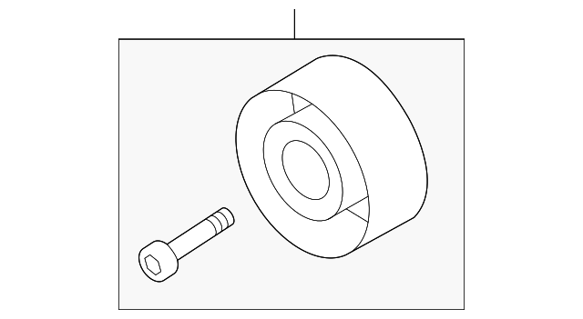 Idler Pulley 06E-903-341-H - View 2