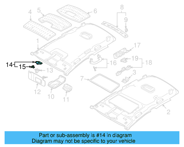 Bracket 1K0-858-774-D - View 32