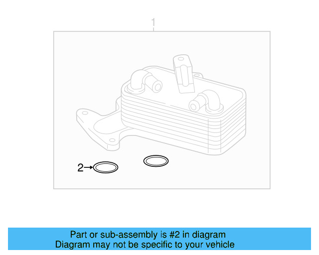 Oil Cooler O 09G-321-181 - View 9