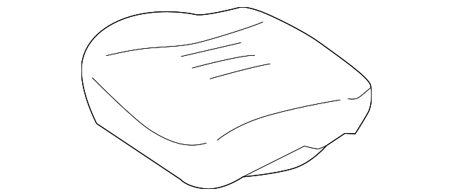 Seat Cover 1EM-881-405-F-KWA