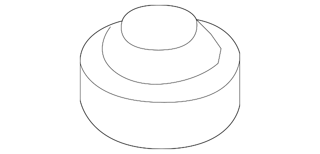 Lower Control Arm Rear Bushing 1J0-407-181 - View 6