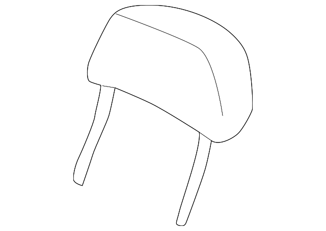 Headrest 1J0-881-902-C-C29 - View 3