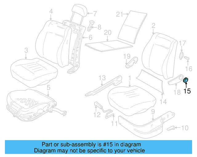Adjust Knob 6R0-881-671-D-Q70