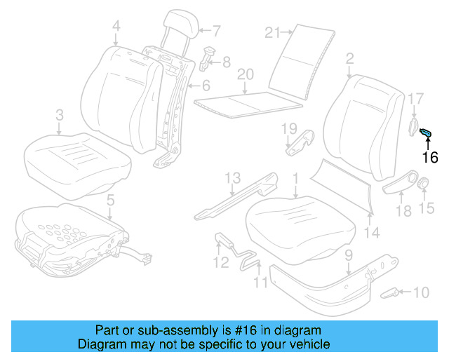Release Handle 1J3-881-634-B-B41