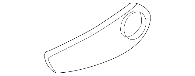 Outer Cover 1HM-881-477-A-01C - View 3