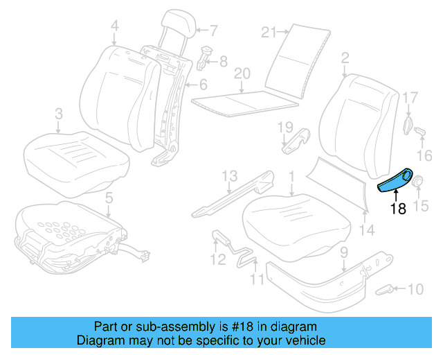 Outer Cover 1HM-881-477-A-01C - View 5