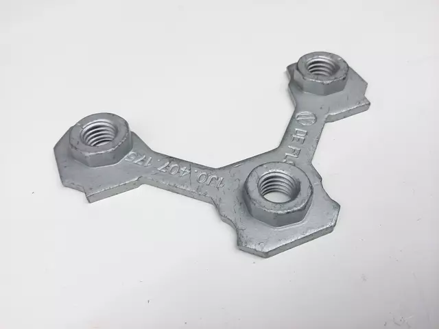 Lower Control Arm Lock Plate 1J0-407-175-B - View 15