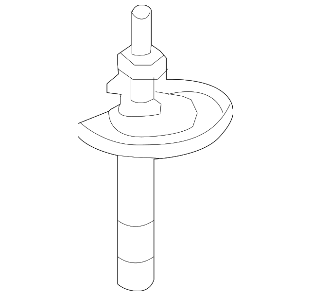 Shock ABS JZW-413-031-B