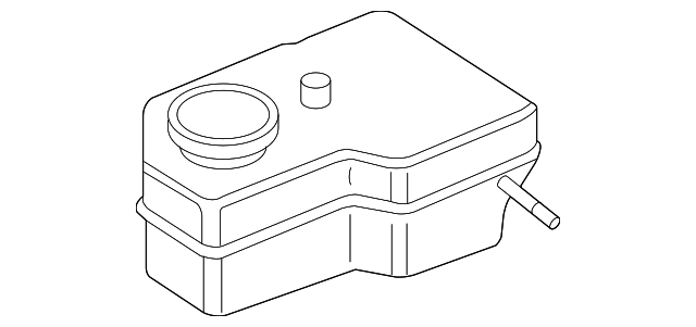 Brake Master Cylinder Reservoir 1J1-611-301 - View 9