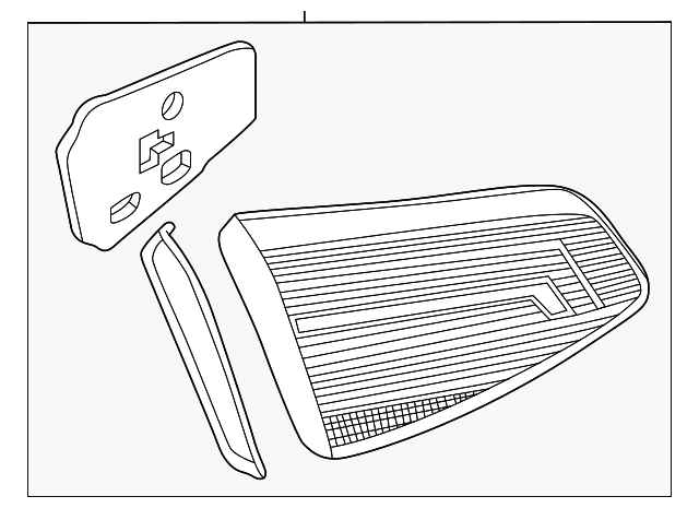 Backup Lamp Assembly 5GM-945-093-J - View 4