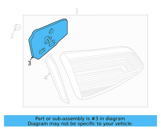 Trim 5GM-945-310-B - View 11