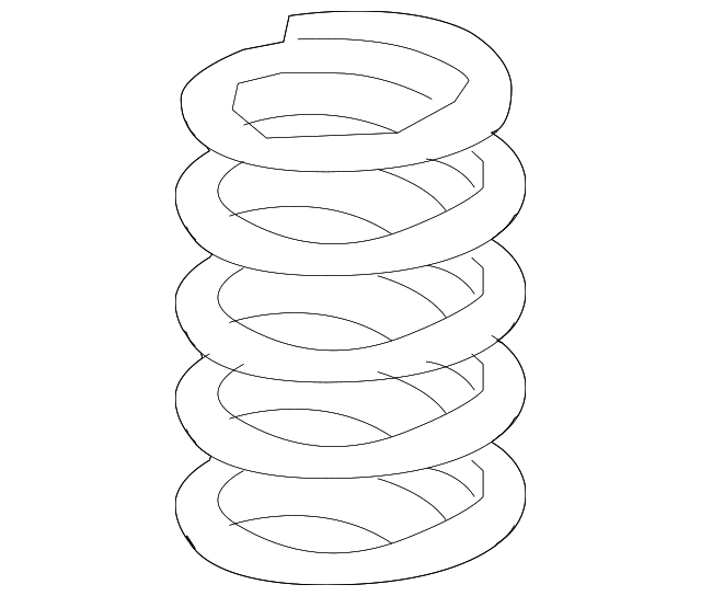 Coil Spring 1J0-411-105-P