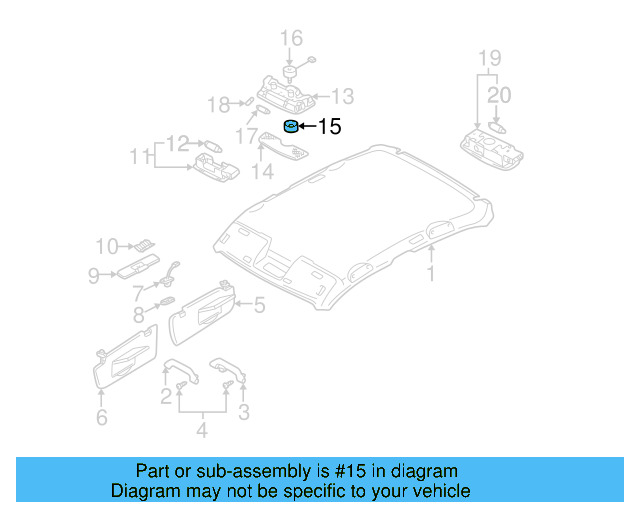 Crank Handle 895-877-849 - View 11