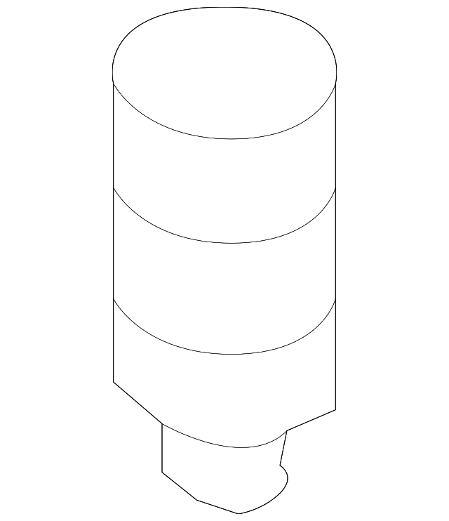 Strut Bumper 1J0-412-303 - View 5