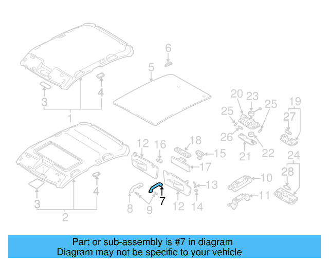 Sun 3B0-857-561-B-Y20 - View 53