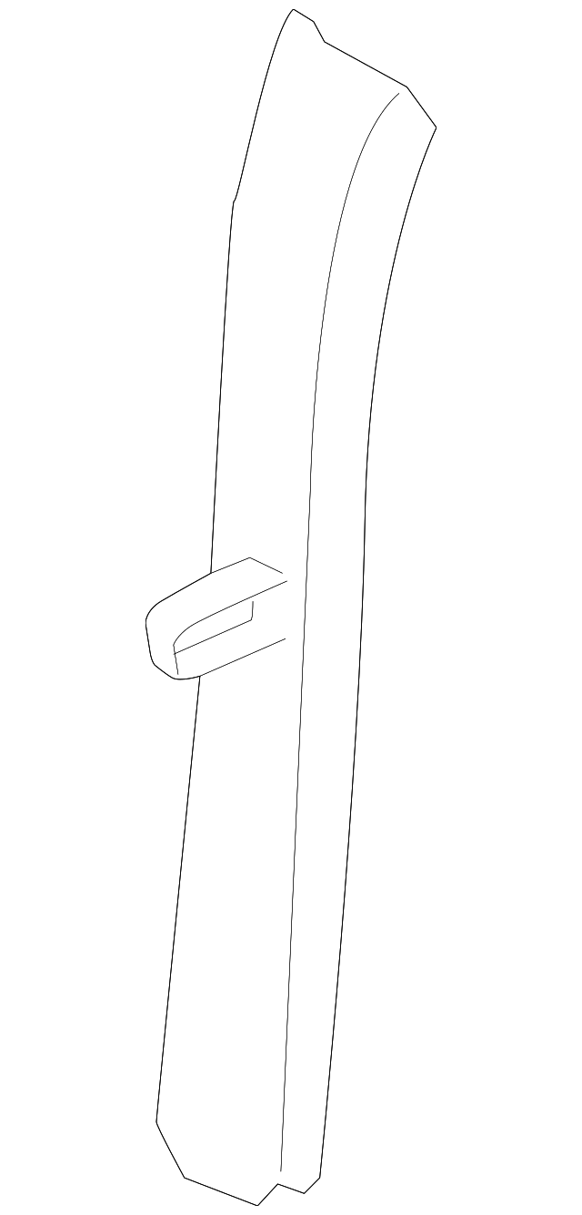 Windshield Pillar Trim 561-867-233-B-2EA