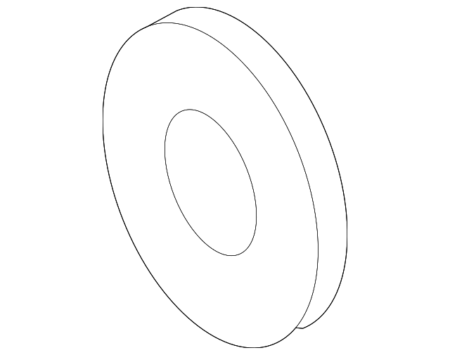 High Mount Lamp Washer N-011-522-21