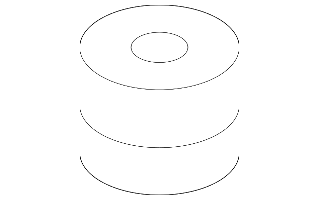 Strut Mount 1J0-412-331-C