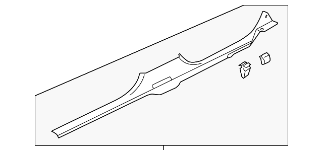 Scuff Plate 561-853-372-C-ZA2