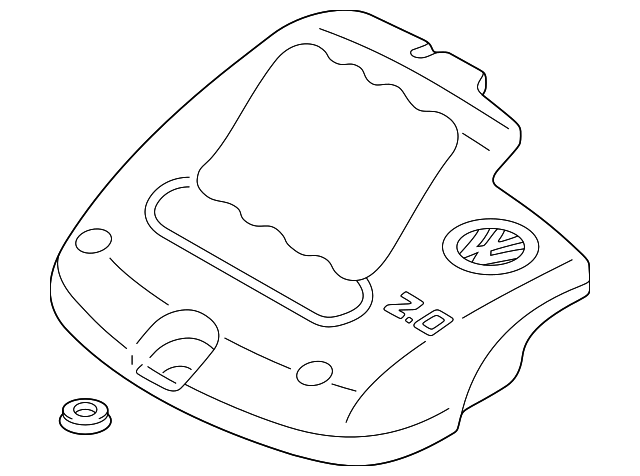 Engine Cover 06A-103-925-CM