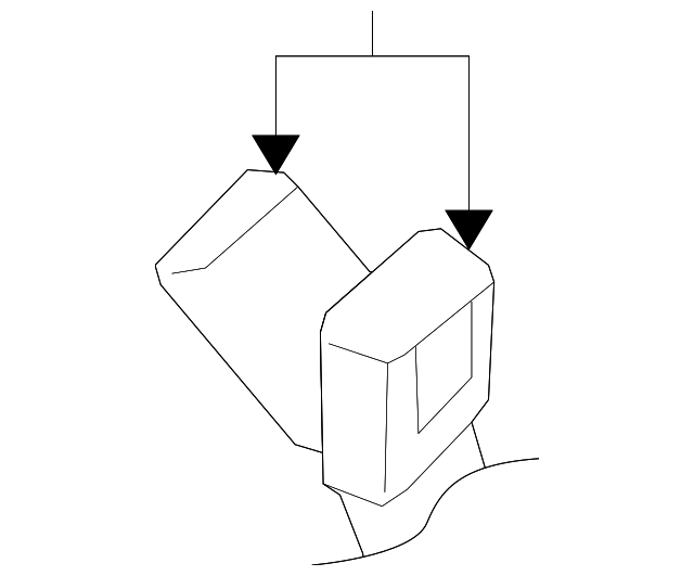 Buckle End 7B0-857-740-DE5 - View 3