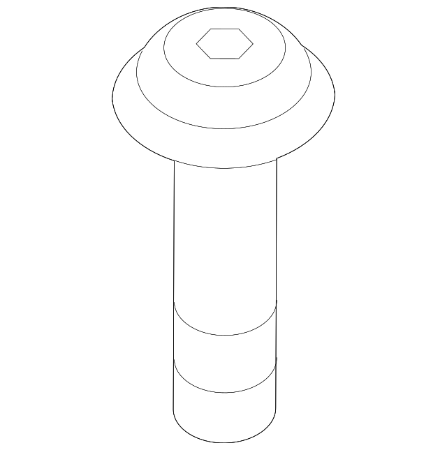 Scuff Plate Bolt N-909-059-02 - View 8