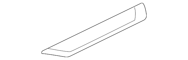 Rear Sill Plate 561-853-537-C-WN4 - View 4