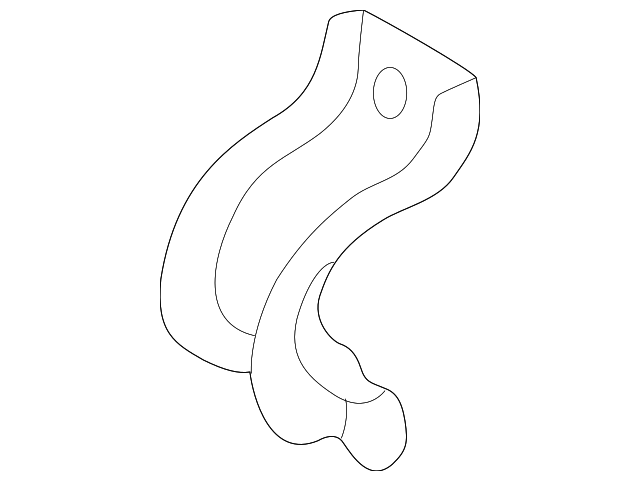 Bracket 1J0-411-336-D - View 10