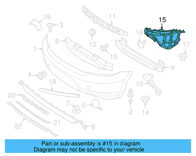Guide Bracket 5C5-807-394-H