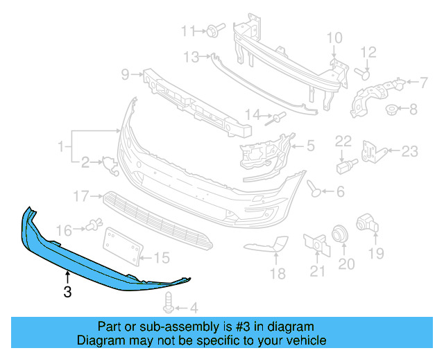 Spoiler 5G0-805-915-R-9B9 - View 7