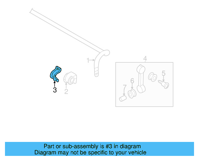 Bracket 1J0-411-336-D - View 15
